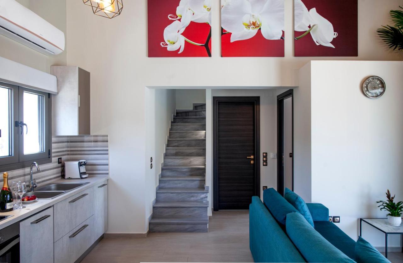 Naiades Villas Ligia Zewnętrze zdjęcie