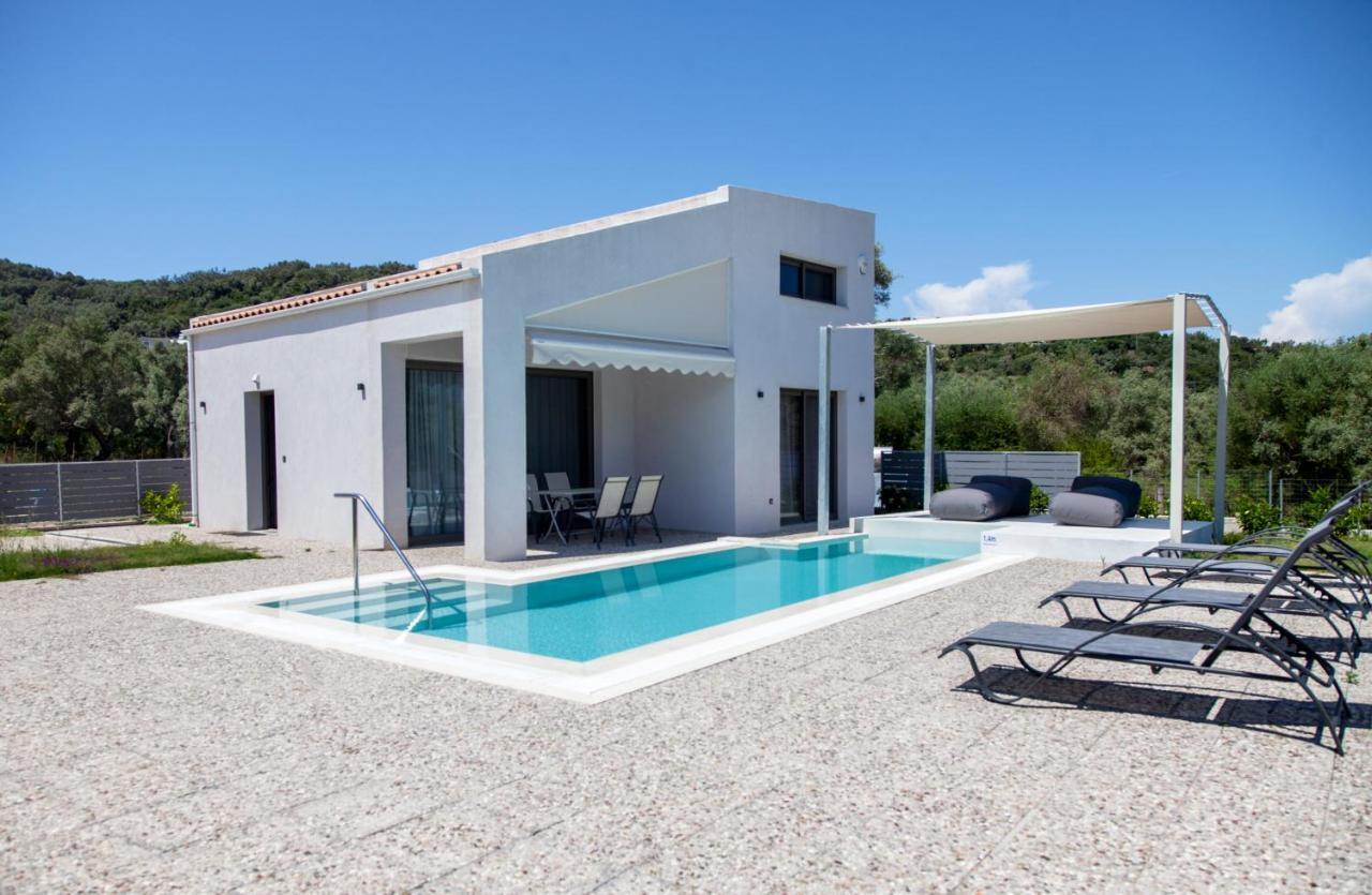 Naiades Villas Ligia Zewnętrze zdjęcie