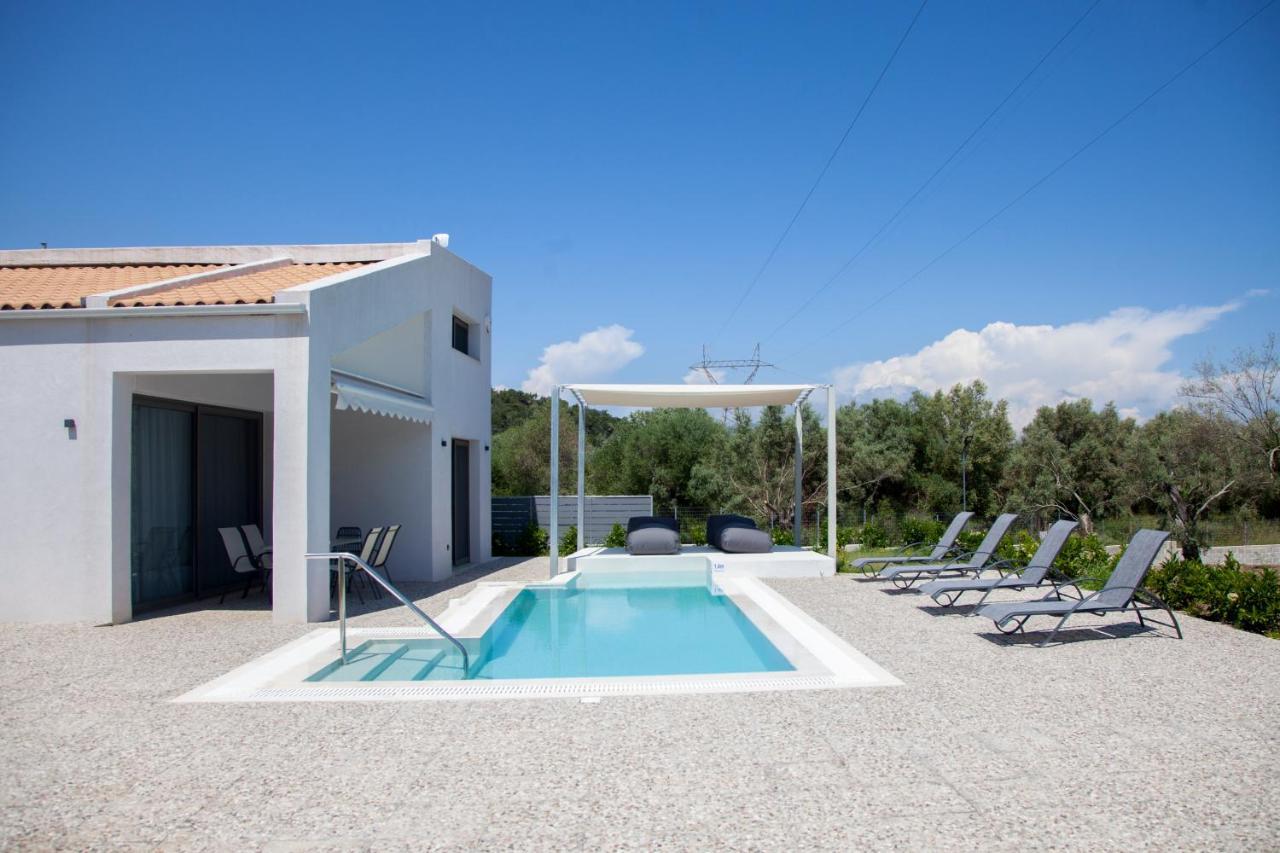 Naiades Villas Ligia Zewnętrze zdjęcie